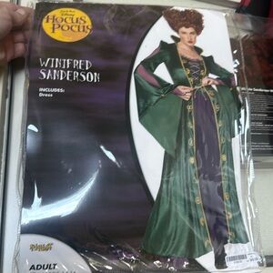 Disney Hocus‎ Pocus Winifred Sanderson Costume Dress XL